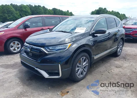 2022 Honda Cr-V Hybrid Touring z USA, uszkodzony, nr VIN 5J6RT6H97NL039222